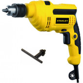 Дрель STDH5510-RU ударная 550 Вт, ключевой патрон 10 мм STАNLEY