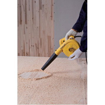 Пылесос-воздуходув STPT600-B9 600 Вт, 3.5 м3/мин STАNLEY-4