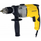 Дрель STDH8013-RU ударная 800 Вт, ключевой патрон 13 мм STАNLEY