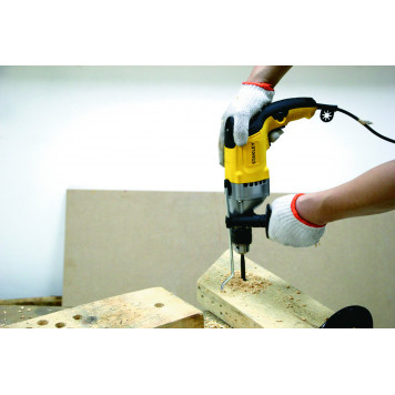 Дрель STDH8013-RU ударная 800 Вт, ключевой патрон 13 мм STАNLEY-3