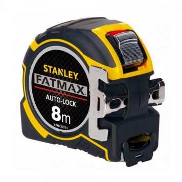 Рулетка XTHT0-33501 FatMax Autolock 8 м х 32 мм STANLEY