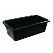 Таз 3303 строительный прямоугольный пластик 45л MAAN