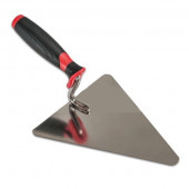 Мастерок 3367 треугольный 200 мм с 2-х компонентной ручкой 