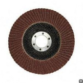 Круг RING лепестковый 125х22,2 мм, P240, вогнутый