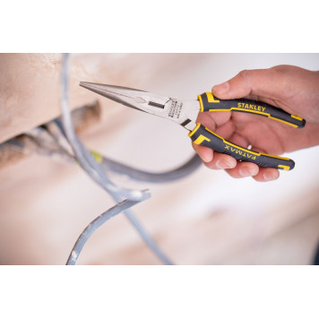 Тонкогубцы 0-89-870 удлиненные FATMAX 200 мм STАNLEY-3