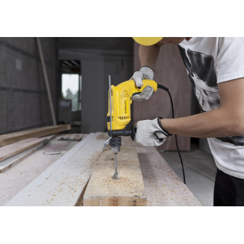 Дрель SDH600-RU ударная 600 Вт, ключевой патрон 13 мм STАNLEY-4