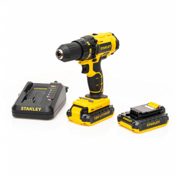 Шуруповерт SCD20S2K-RU аккумуляторный 18В, STАNLEY