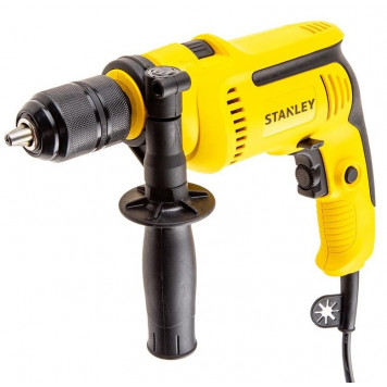 Дрель SDH700C-RU ударная 700 Вт, быстрозажимной патрон 13 мм STANLEY