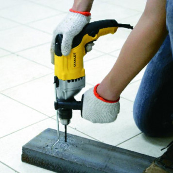 Дрель STDH8013C-RU ударная 800 Вт, быстрозажимной патрон 13 мм STANLEY-3