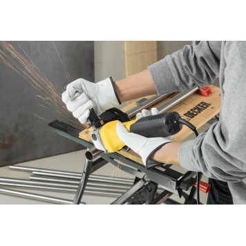 Угловая шлифмашинка SGV115-RU 1150 Вт, 125 мм STANLEY-8