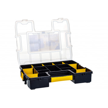 Органайзер 1-97-483 пластиковый с переставной перегородкой STАNLEY-3