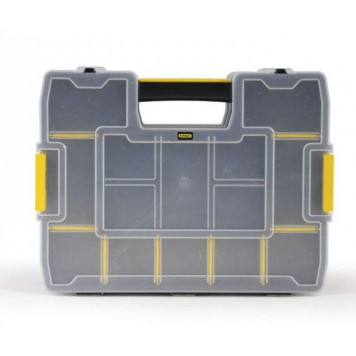 Органайзер 1-97-483 пластиковый с переставной перегородкой STАNLEY-1