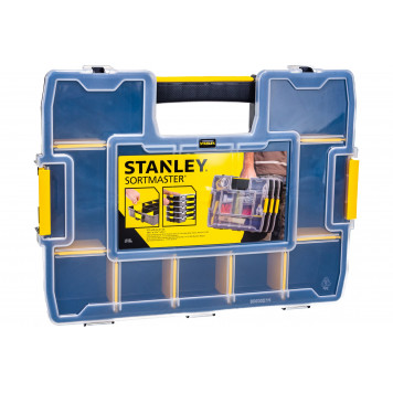Органайзер 1-97-483 пластиковый с переставной перегородкой STАNLEY