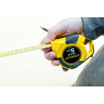 Рулетка STHT0-36117 измерительная MAX магнитная 5 м х 25 мм STАNLEY-2