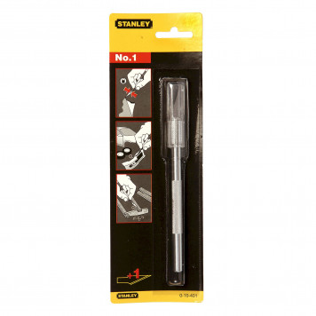 Нож 0-10-401 HOBBY скальпель для поделочных работ 120 мм STАNLEY-1