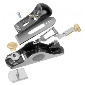 Рубанок 1-12-020 торцевой 160 мм ширина 40 мм Stanley