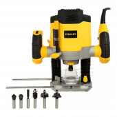 Фрезер SRR1200-RU погружной 1200 Вт, цанга 6/6,35/8 мм STАNLEY