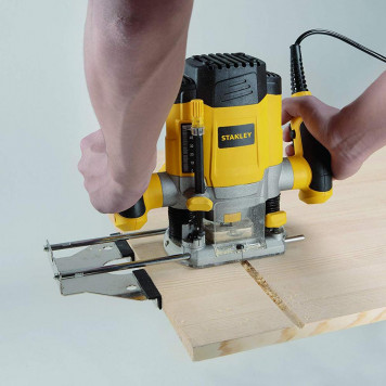 Фрезер SRR1200-RU погружной 1200 Вт, цанга 6/6,35/8 мм STАNLEY-3