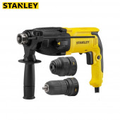 Перфоратор SHR264K-RU SDS+ патрон БЗП, 800 Вт, 3.4 Дж, 3 режима STАNLEY