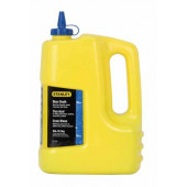 Мел 1-47-917 в виде порошка синего цвета для разметочных работ в пластиковых бутылках по 1000 г.