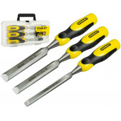 Набор 2-16-887 из 3-х стамесок DYNAGRIP 10-15-20 мм STАNLEY