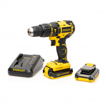 Ударный шуруповерт SBH20D2K-RU аккумуляторный, бесщеточный STANLEY Ударный шуруповерт SBH20D2K-RU аккумуляторный, бесщеточный STANLEY