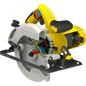 Пила SC16-RU дисковая 1600Вт 190х30мм STАNLEY-8