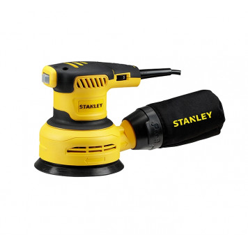 Шлифмашинка SS30-RU эксцентриковая 125мм 300Вт STАNLEY