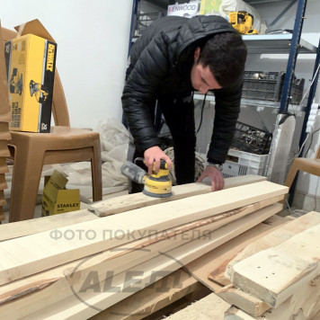 Шлифмашинка SS30-RU эксцентриковая 125мм 300Вт STАNLEY-7