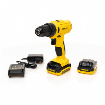 Шуруповерт 12В SCD121S2K-RU Li-Ion 26Нм 2х1.5 Ач Кейс STАNLEY-1