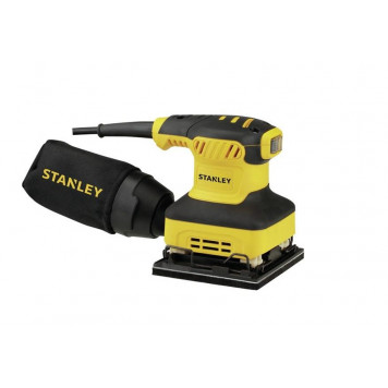 Шлифмашинка SS24-RU вибрационная 240 Вт, 1/4 110х104мм STАNLEY
