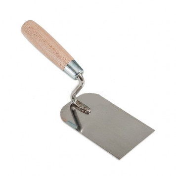 Мастерок 3341 Подкова 80 мм с деревянной ручкой