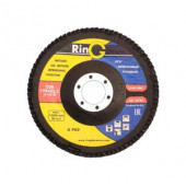 Круг RING лепестковый 125х22,2 мм, P100, прямой