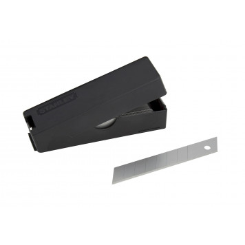 Лезвие 0-11-301 для ножей 18 мм, уп. 10 шт. STАNLEY-1