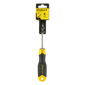 Отвёртка 0-64-940 крестовая "Cushion Grip" РН2х100 мм STАNLEY-1