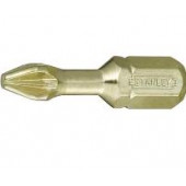 Бита 1-13-689 Torsion РН2х25 мм, усиленные, 6 шт STАNLEY