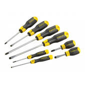Набор отвёрток 0-65-011 8 предметов CUSHION GRIP STАNLEY