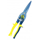 Ножницы 2-14-566 по металлу прямые удлинённые желтые STАNLEY 