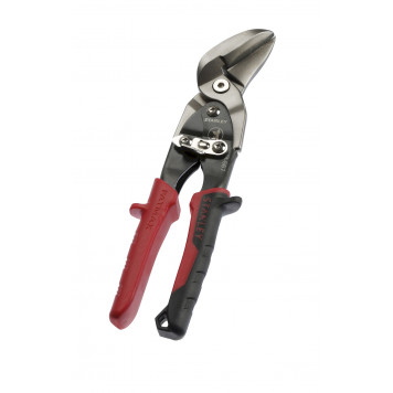 Ножницы 2-14-567 по металлу левые красные STАNLEY-1