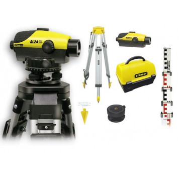 Нивелир 1-77-160 оптический AL24GVP 50 м STАNLEY-3