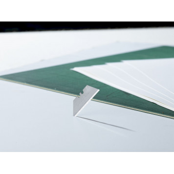 Лезвие 0-11-911 для ножей трапеция, 5 шт STАNLEY-4