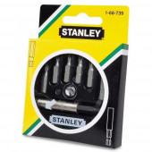 Набор 1-68-739 бит TORX+держатель, 6 шт STАNLEY