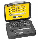 Набор бит 1-13-905 EXPERT LINE, ключ накидной 1/4х1/4 с трещоткой, 32 шт