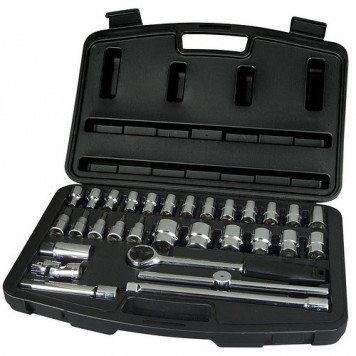 Набор 1-94-653 инструментов 1/2", 30 предметов STANLEY