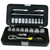Набор 1-94-671 торцевых головок 1/2", 23 предмета STANLEY