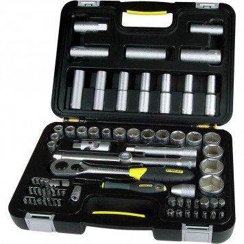 Набор 1-94-670 инструментов 1/2", 72 предмета STANLEY