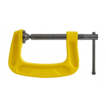 Струбцина 0-83-033 С-образная 75 мм MAXSTEEL-1