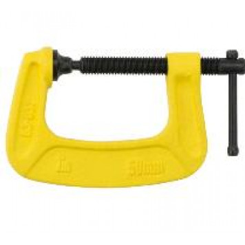 Струбцина 0-83-034 С-образная 100 мм MAXSTEEL