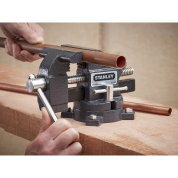 Тиски 1-83-065 поворотные 100 мм STАNLEY-3