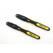 Маркер 0-47-312 STАNLEY с заострённым наконечником чёрный, уп. 2 шт.